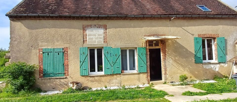 Maison de campagne 4 pièces de 118 m² à Thorigny-sur-Oreuse (89260)