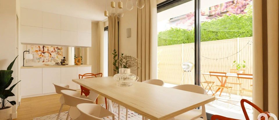 Apartment 3 rooms of 93 m² in Le Pré-Saint-Gervais (93310)