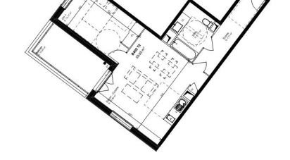 Appartement 2 pièces de 53 m² à Blagnac (31700)