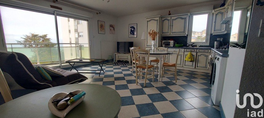 Appartement 3 pièces de 54 m² à Pléneuf-Val-André (22370)