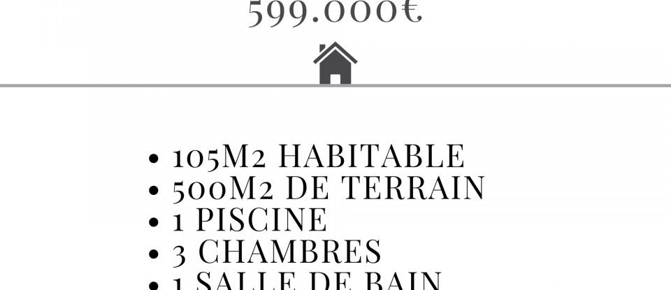 Maison 4 pièces de 105 m² à Bouc-Bel-Air (13320)