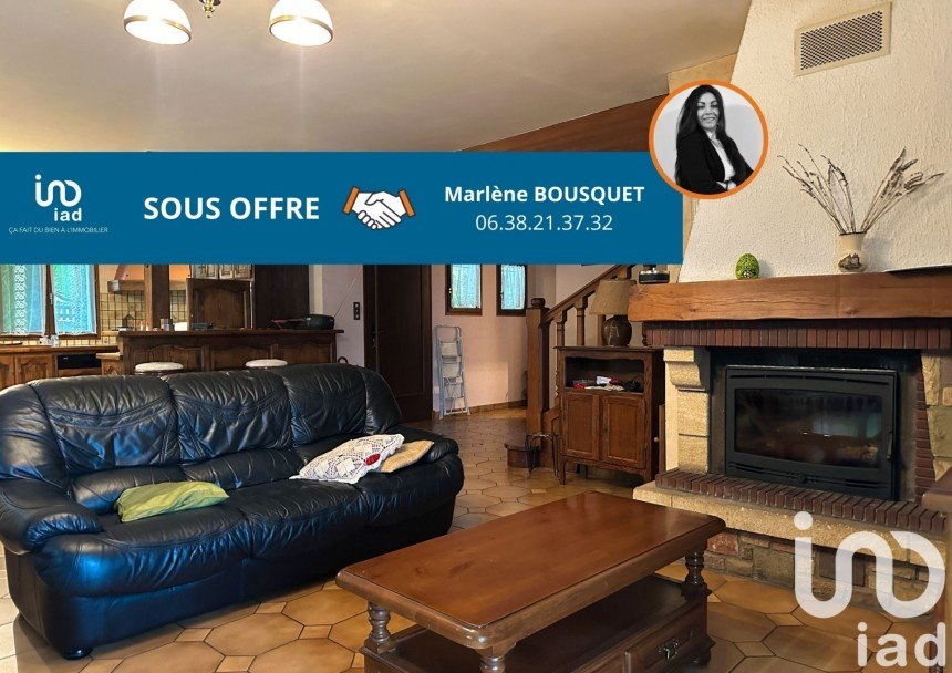 Maison de campagne 7 pièces de 169 m² à Villefranche-de-Panat (12430)
