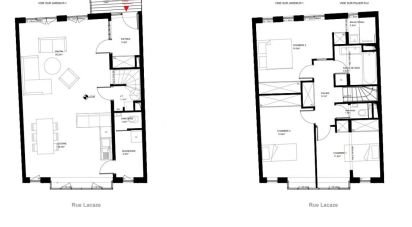 Appartement 4 pièces de 107 m² à Paris (75014)