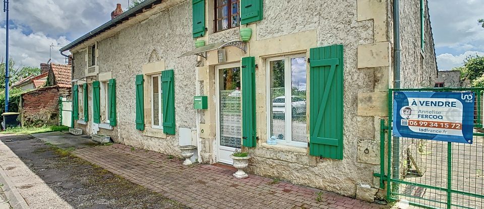 Maison de village 5 pièces de 120 m² à Sermoise-sur-Loire (58000)