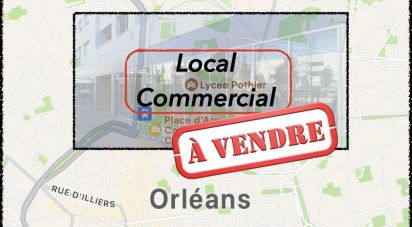 Retail property of 165 m² in Orléans (45000)