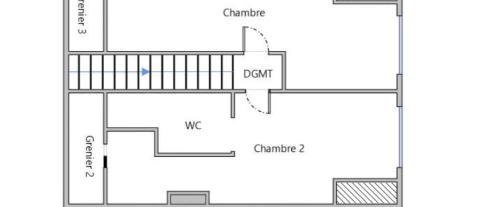 Maison 4 pièces de 76 m² à Montfermeil (93370)