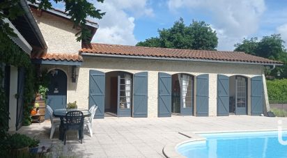 Traditional house 6 rooms of 136 m² in Le Pian-Médoc (33290)