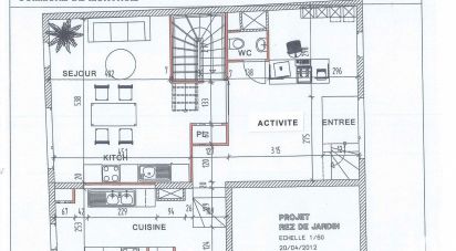 Appartement 3 pièces de 106 m² à Montreuil (93100)