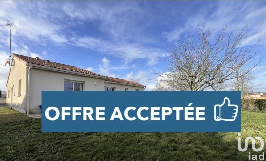 Maison 4 pièces de 94 m² à Montrevault-sur-Èvre (49110)