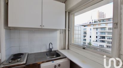 Studio 1 room of 19 m² in Issy-les-Moulineaux (92130)