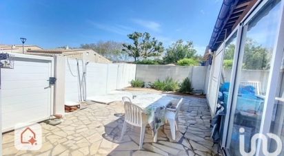 Pavilion 3 rooms of 42 m² in Agde (34300)