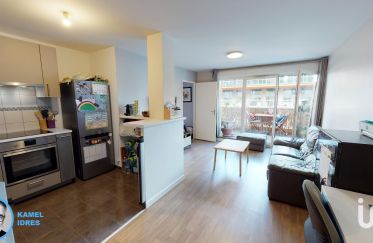 Appartement 2 pièces de 47 m² à Saint-Ouen (93400)