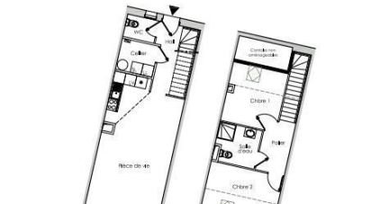 Apartment 3 rooms of 68 m² in Haute-Goulaine (44115)