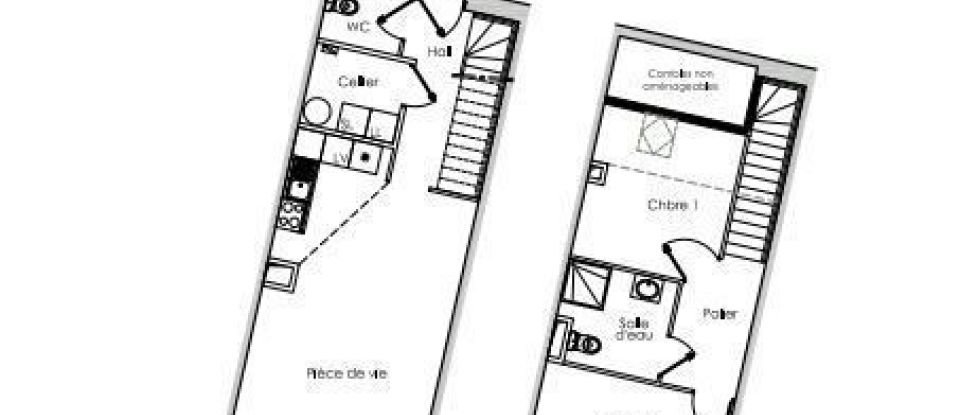 Apartment 3 rooms of 68 sq m in Haute-Goulaine (44115)