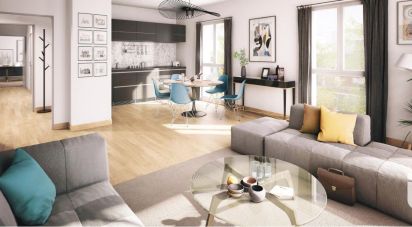 Appartement 4 pièces de 82 m² à Chartres (28000)