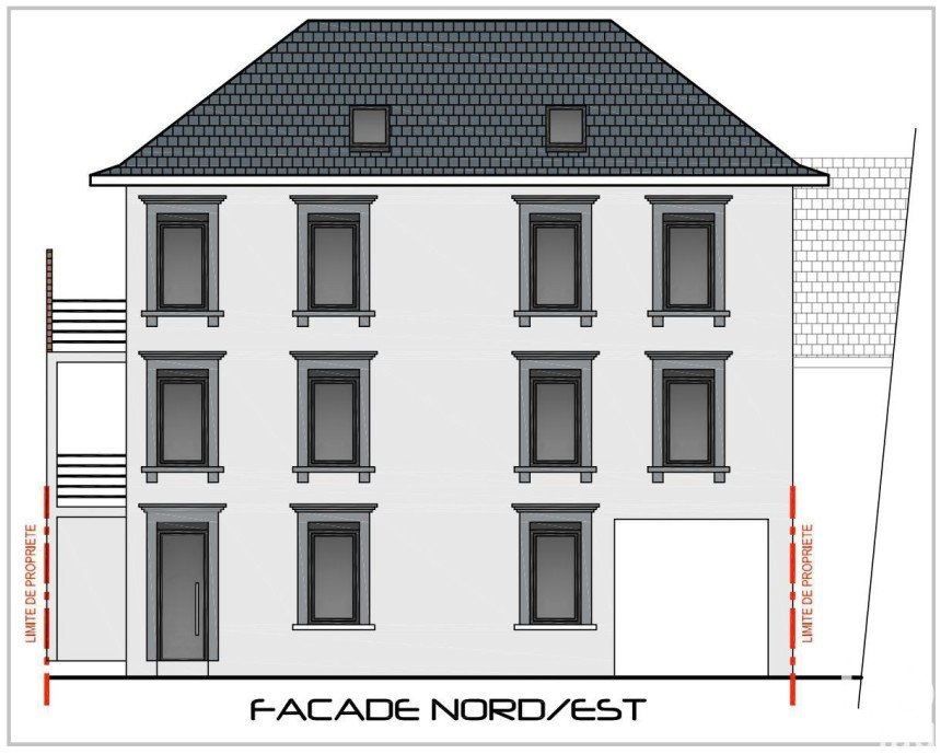Appartement 4 pièces de 90 m² à Hussigny-Godbrange (54590)