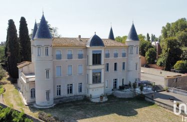 Château 9 pièces de 750 m² à Pouzols-Minervois (11120)
