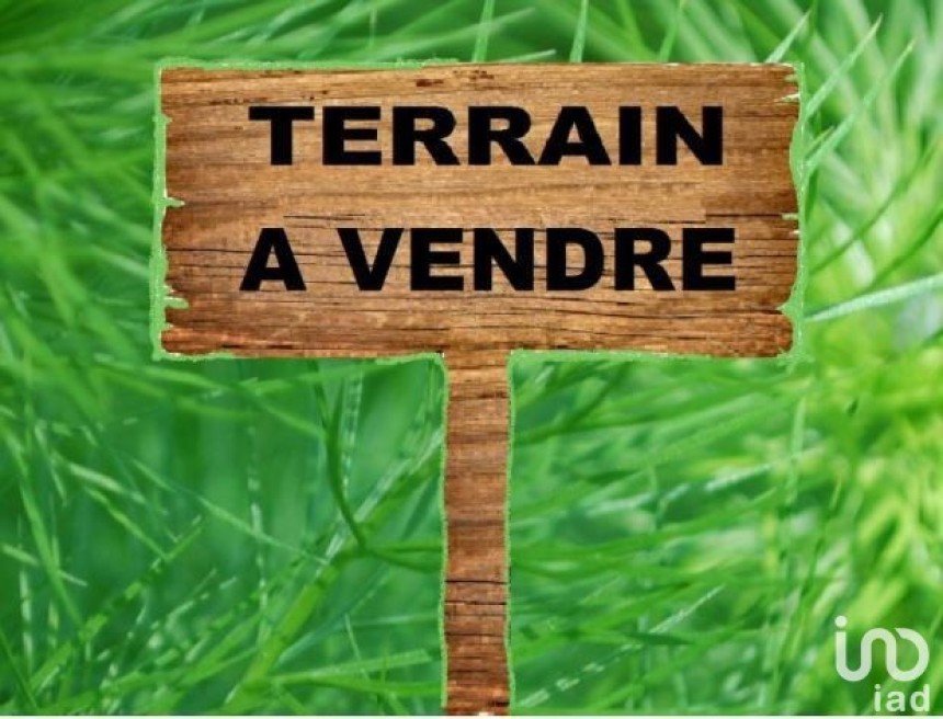 Land of 383 m² in Vineuil (41350)