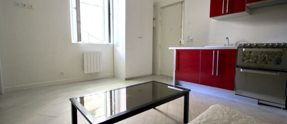 Apartment 2 rooms of 28 sq m in Paris (75018)