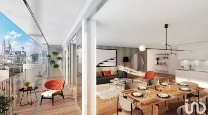 Appartement 3 pièces de 96 m² à Paris (75018)