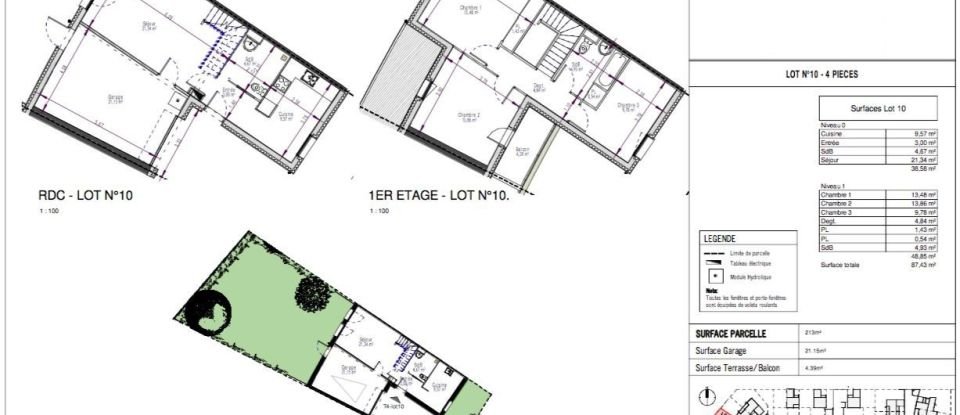 Maison 4 pièces de 88 m² à Montereau-Fault-Yonne (77130)