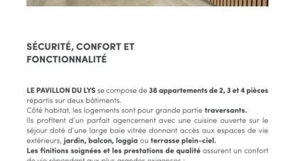 Appartement 4 pièces de 76 m² à Dammarie-les-Lys (77190)