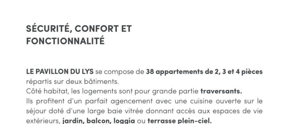 Apartment 4 rooms of 76 sq m in Dammarie-les-Lys (77190)