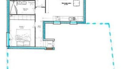 Apartment 3 rooms of 65 m² in Vitry-sur-Seine (94400)