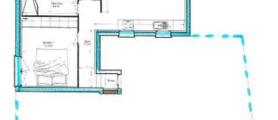 Appartement 3 pièces de 65 m² à Vitry-sur-Seine (94400)