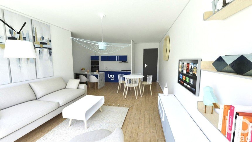 Apartment 2 rooms of 47 m² in Reims (51100)
