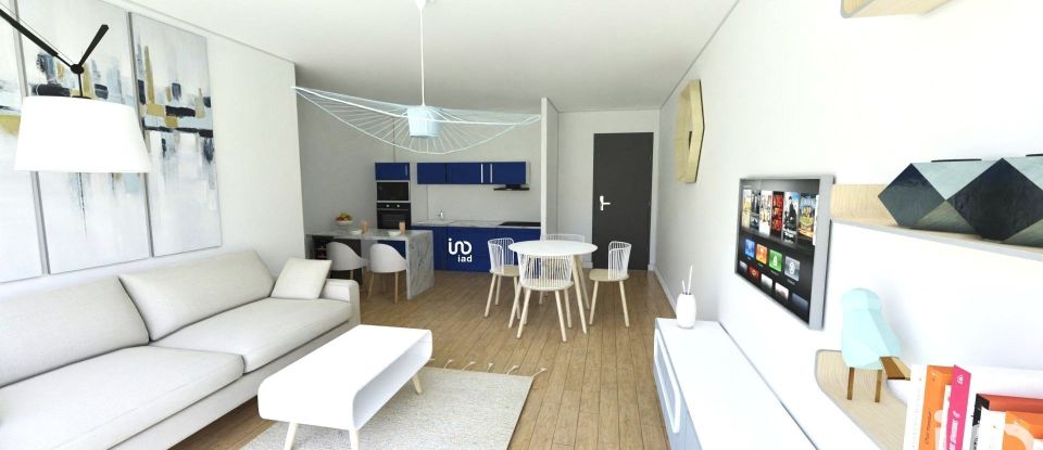 Apartment 2 rooms of 47 sq m in Reims (51100)