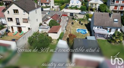 Land of 301 m² in Saintry-sur-Seine (91250)