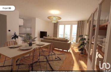 Apartment 3 rooms of 66 m² in Nancy (54000)