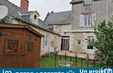 House 3 rooms of 100 m² in Chinon (37500)
