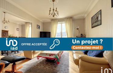 Apartment 5 rooms of 112 m² in Nantes (44000)