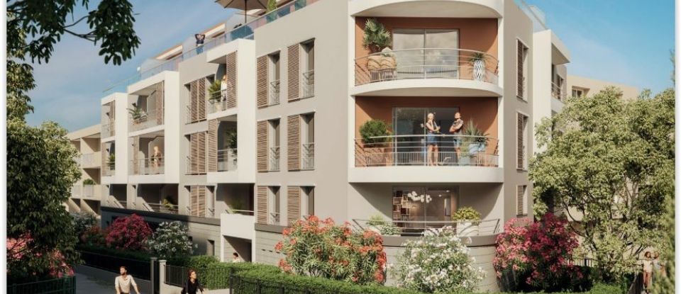 Vente Appartement 64m² 3 Pièces à Antibes (06600) - Iad France