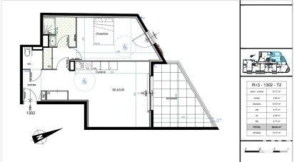 Appartement 2 pièces de 55 m² à Antibes (06600)