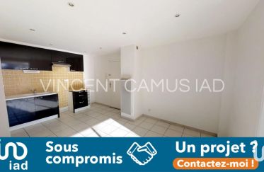 Apartment 2 rooms of 43 sq m in Six-Fours-les-Plages (83140)