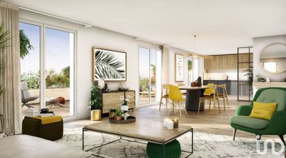 Apartment 3 rooms of 62 m² in Rungis (94150)