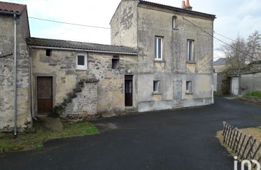 Town house 4 rooms of 91 m² in Doué-la-Fontaine (49700)