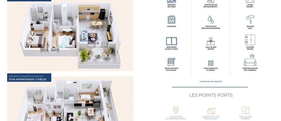 Apartment 2 rooms of 47 m² in Sète (34200)