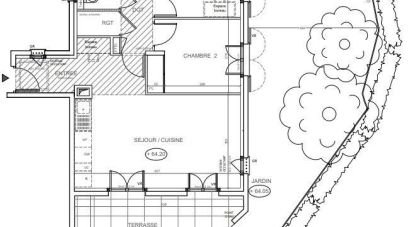 Apartment 3 rooms of 62 m² in Grimaud (83310)
