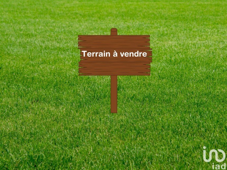 Terrain de 1 300 m² à Châtonnay (38440)