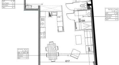 Appartement 3 pièces de 72 m² à Valmondois (95760)