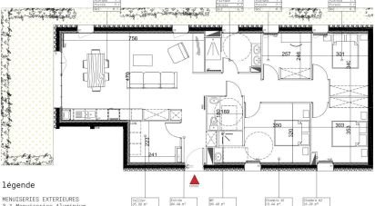 Apartment 5 rooms of 101 m² in Valmondois (95760)