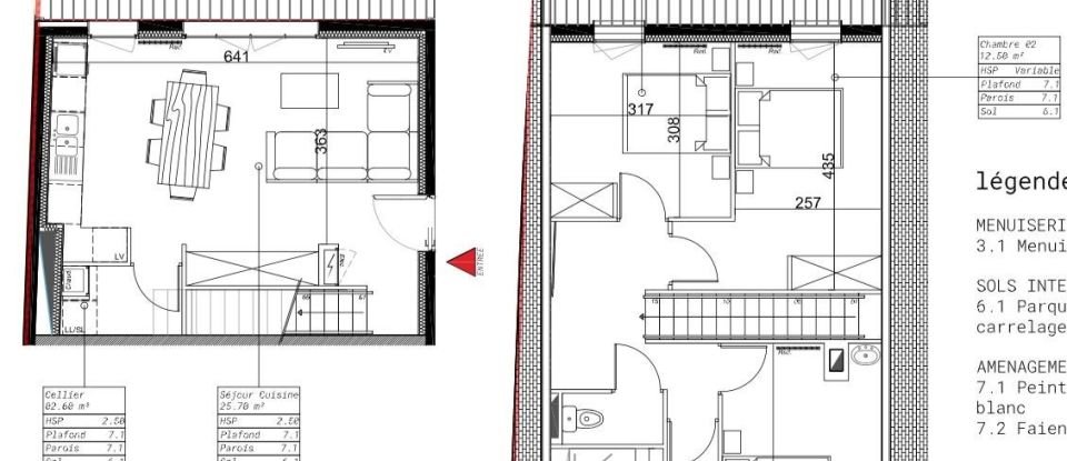 Appartement 4 pièces de 82 m² à Valmondois (95760)