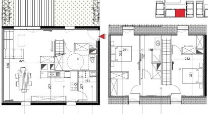 Apartment 3 rooms of 93 m² in Valmondois (95760)