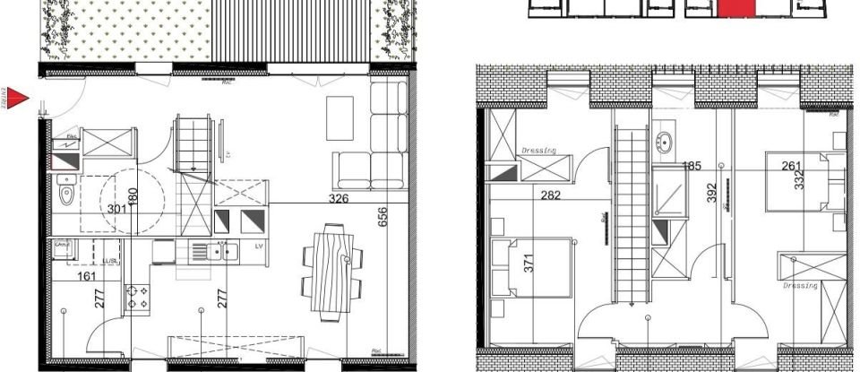 Appartement 3 pièces de 93 m² à Valmondois (95760)