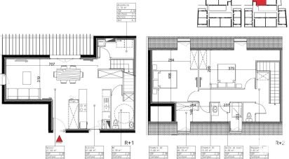 Apartment 3 rooms of 95 m² in Valmondois (95760)