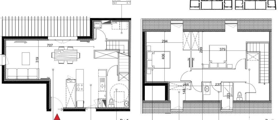 Apartment 3 rooms of 95 m² in Valmondois (95760)